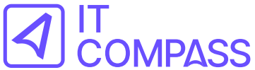 IT COMPASS Logo